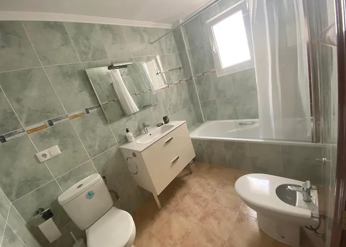 Amplio Con Piscina Апартаменти