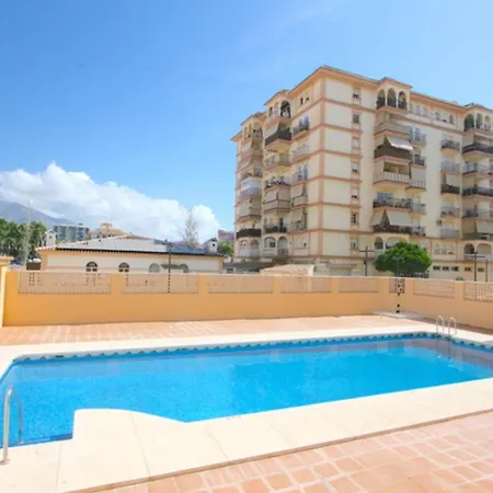 Amplio Con Piscina Lejlighed Fuengirola